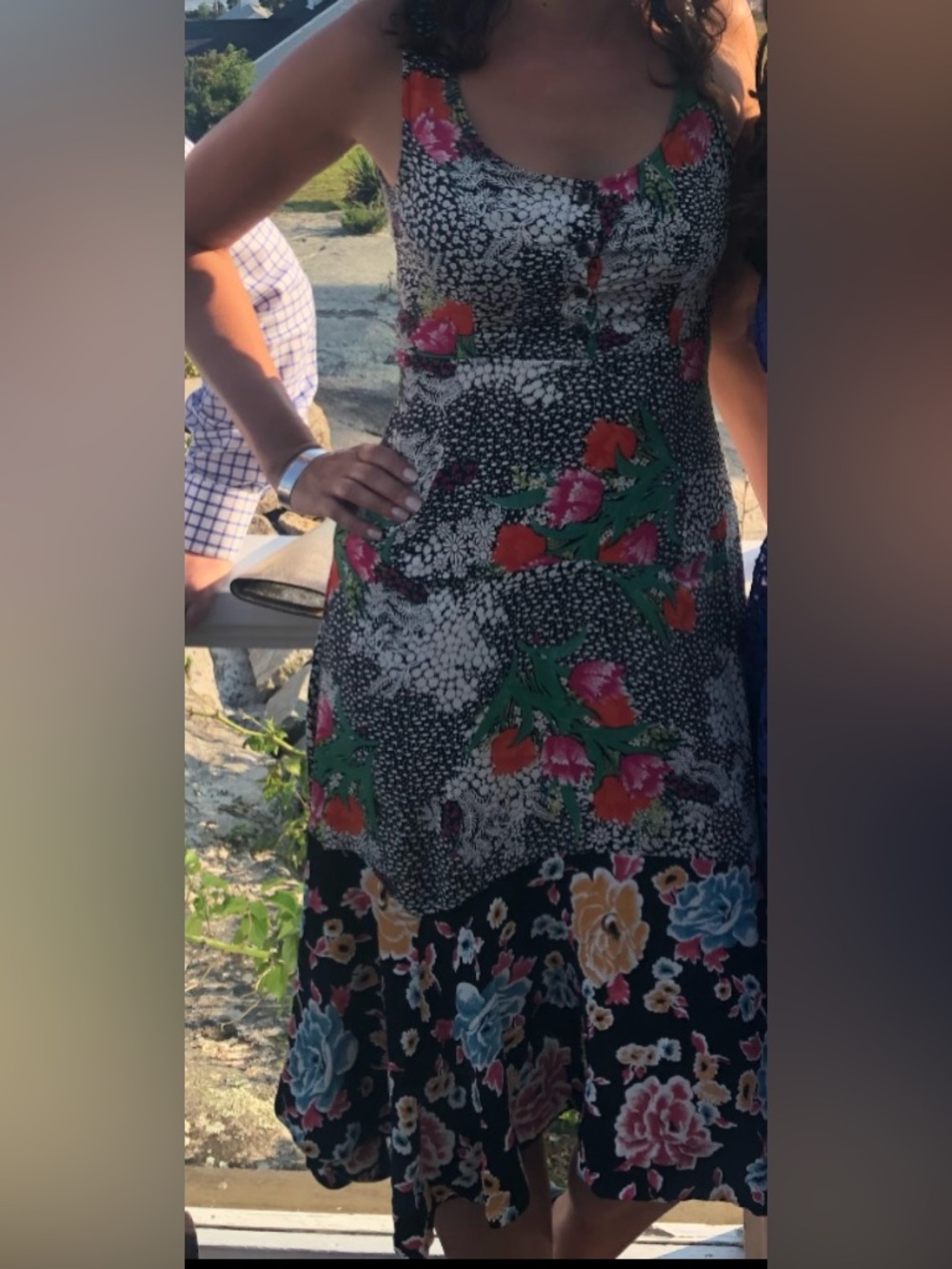 Maeve (Anthropologie) Floral Sleeveless Dress